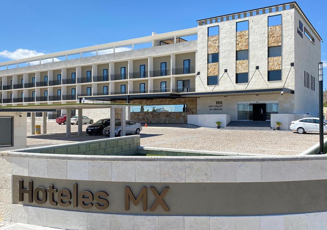 Hotel Mx Mas סאן מיגל דה אלנדה מראה חיצוני תמונה