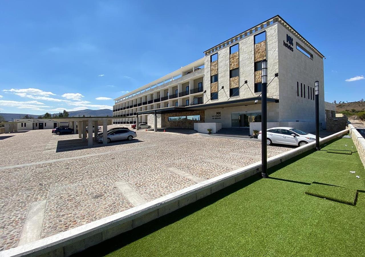 Hotel Mx Mas סאן מיגל דה אלנדה מראה חיצוני תמונה
