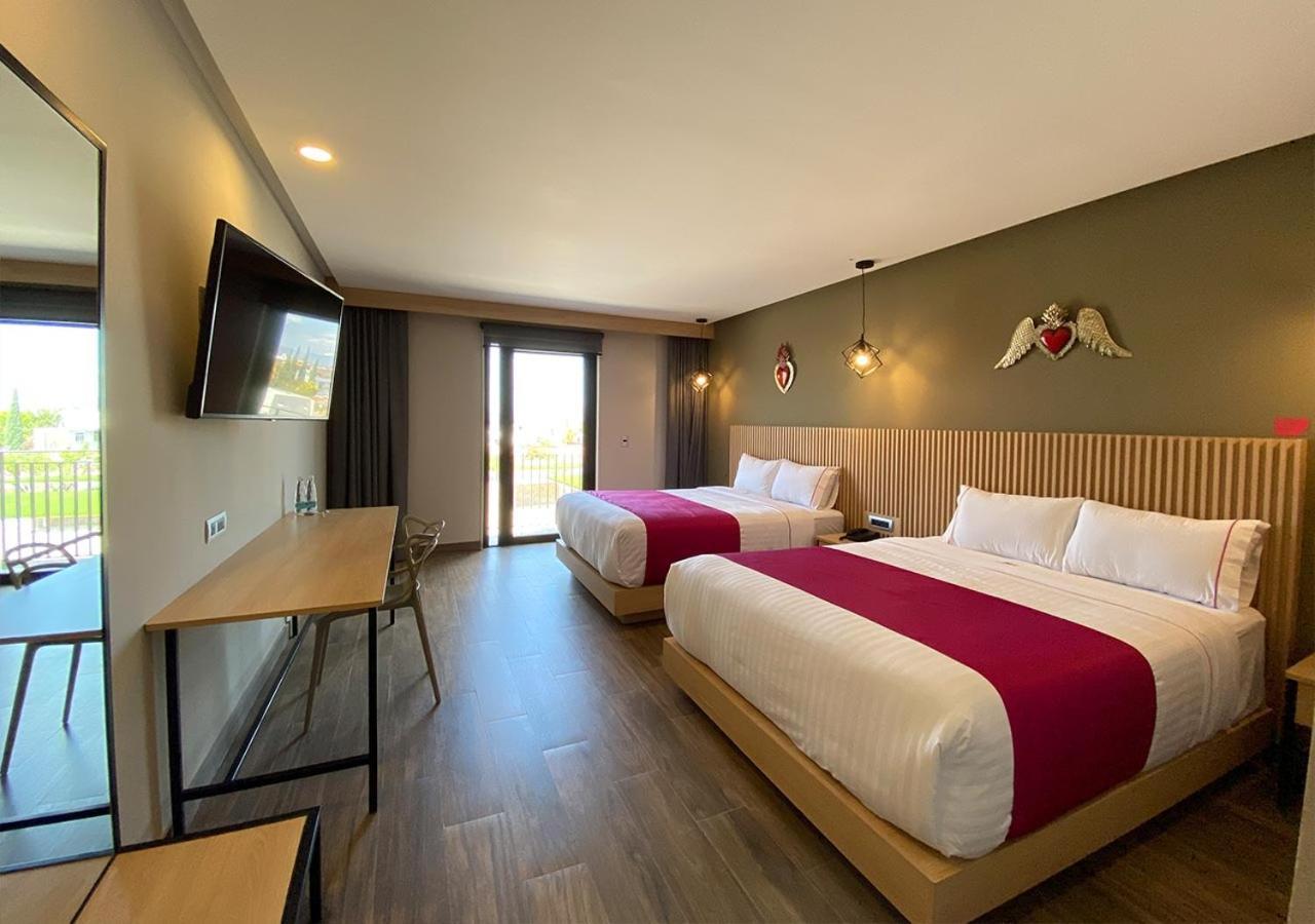 Hotel Mx Mas סאן מיגל דה אלנדה מראה חיצוני תמונה